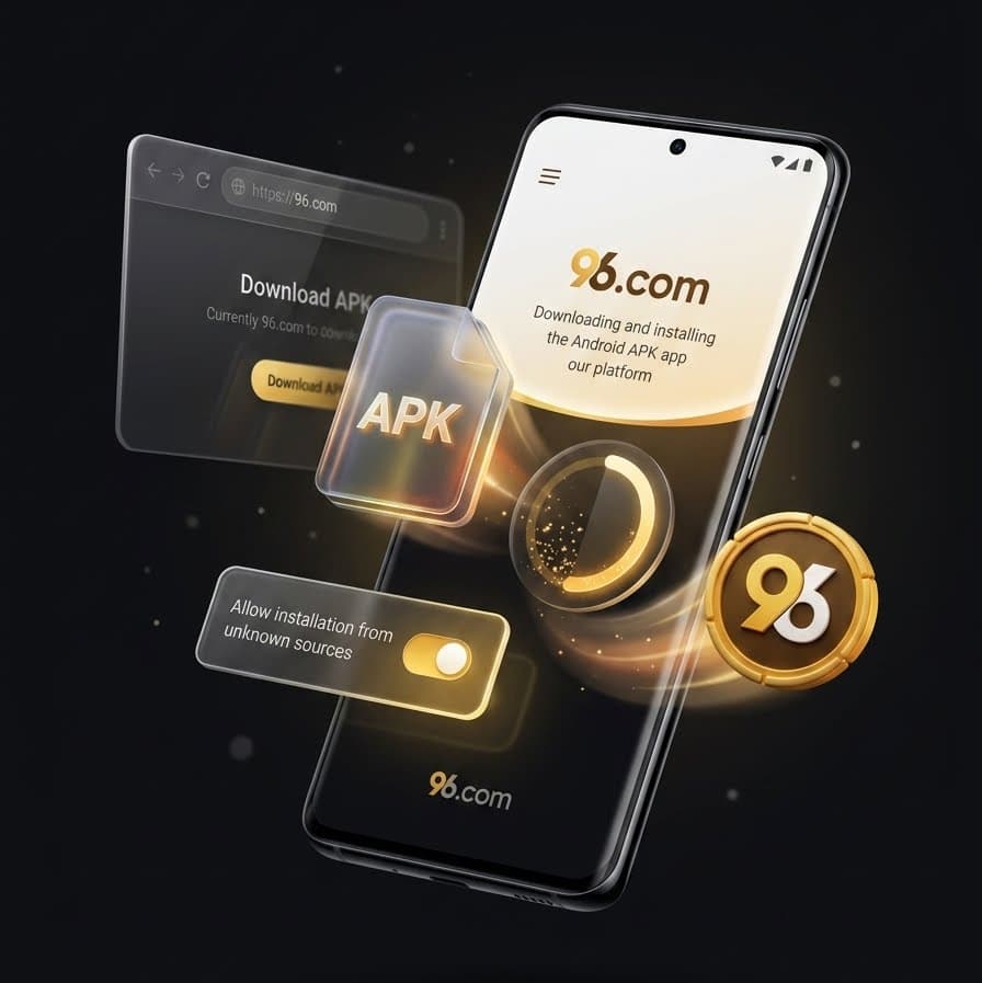 Download the 96in App for Android