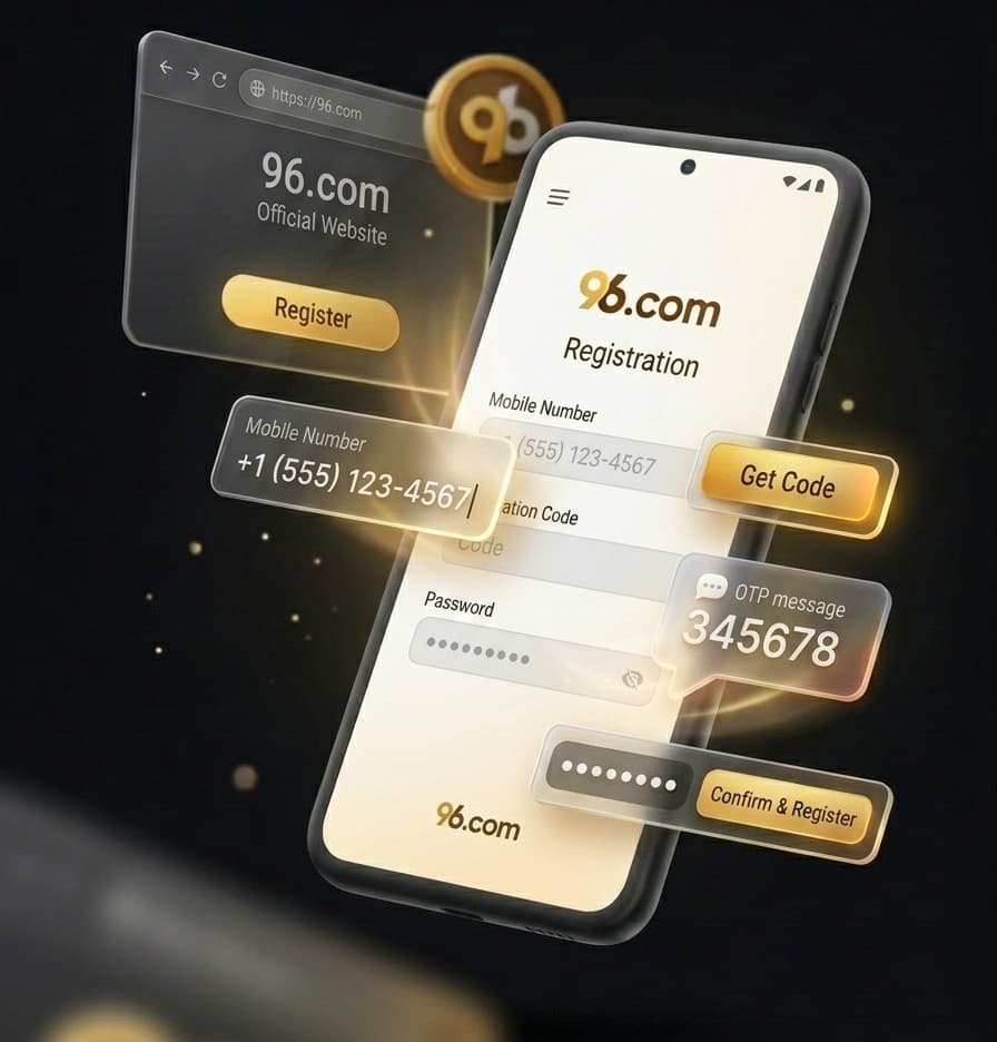 How to Register on 96in and 96.com