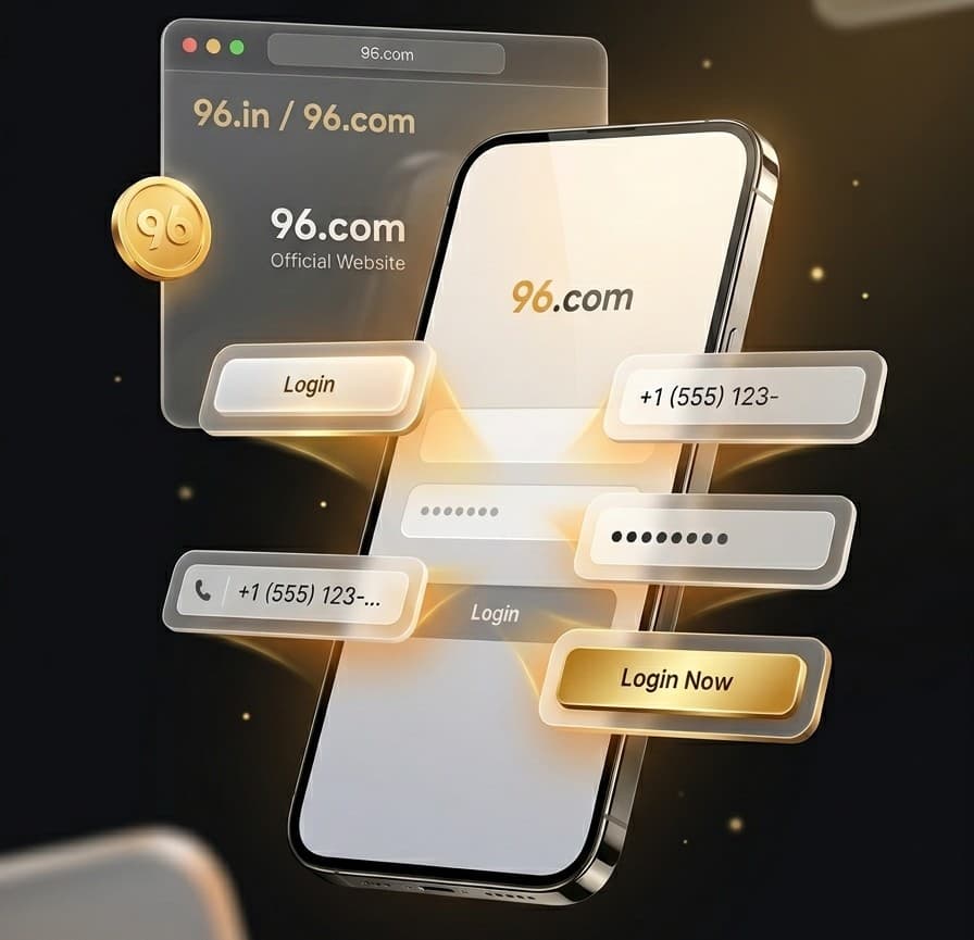 96in.com Login Guide – Access Account